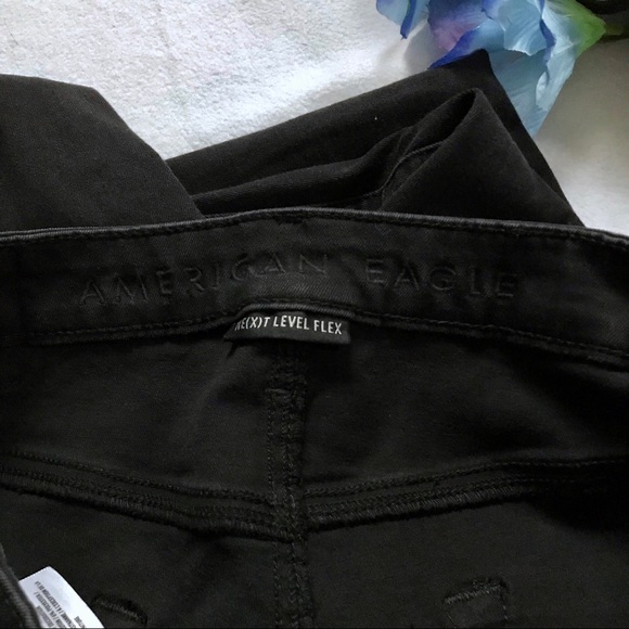 ❌SOLD❌ American Eagle NWOT Next Level Flex Slim Straight Jeans Men 32x34 - Picture 9 of 15